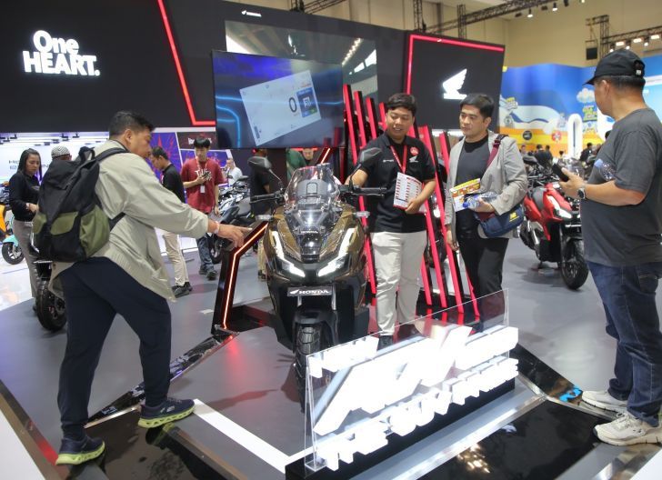 Photo of New Honda ADV160 Nampang di IMOS 2025, SUV Pride Kebanggaan Terjual hingga 106 Unit 