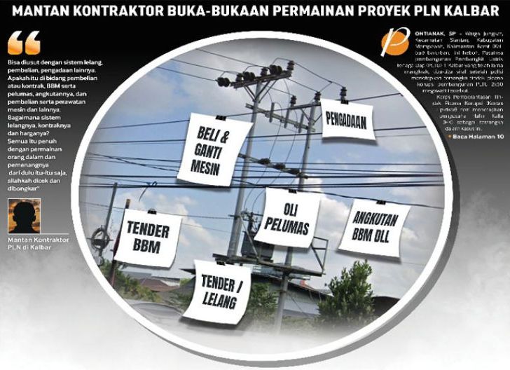 Photo of Warga Jungkat Heboh, Proyek PLTU PLN Viral