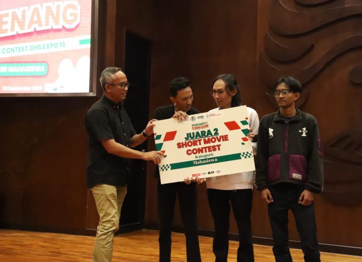 Photo of Ajang Kreativitas Anak Muda dari Yayasan AHM, Ini Semarak Safety Riding Short Movie Contest  
