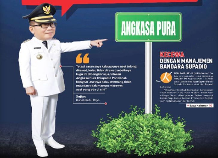 Photo of Sujiwo Minta PT Angkasa Pura Bongkar Asetnya di KKR