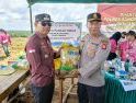Polres Sanggau Salurkan 7 Ton Beras SPHP Lewat Gerakan Pangan Murah