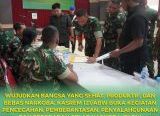 Photo of Wujudkan Bangsa yang Sehat, Produktif, dan Bebas Narkoba, Kasrem 121/Abw Buka P4GN