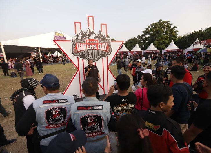 Photo of Masuki Edisi ke-14 Tahun 2025, Honda Bikers Day Bakal Diramaikan Ribuan Bikers se-Indonesia 