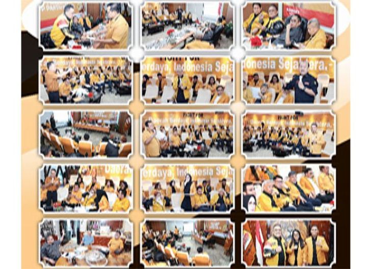Photo of Rapat Pengurus Harian DPP Partai Hanura Bahas Arah Strategis dan Program Kerja Partai