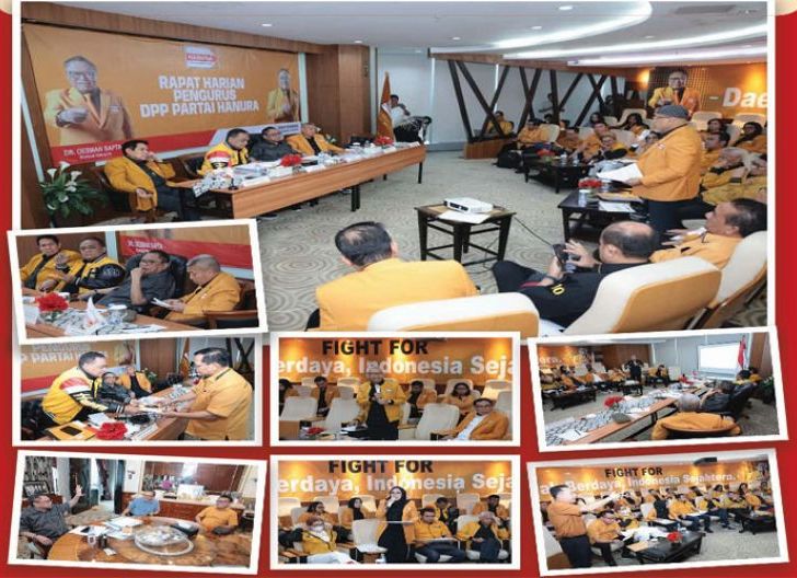 Photo of Matangkan Program Kerja dan Gerakan Kedaulatan Rakyat, DPP Partai Hanura Gelar Rapat Pengurus