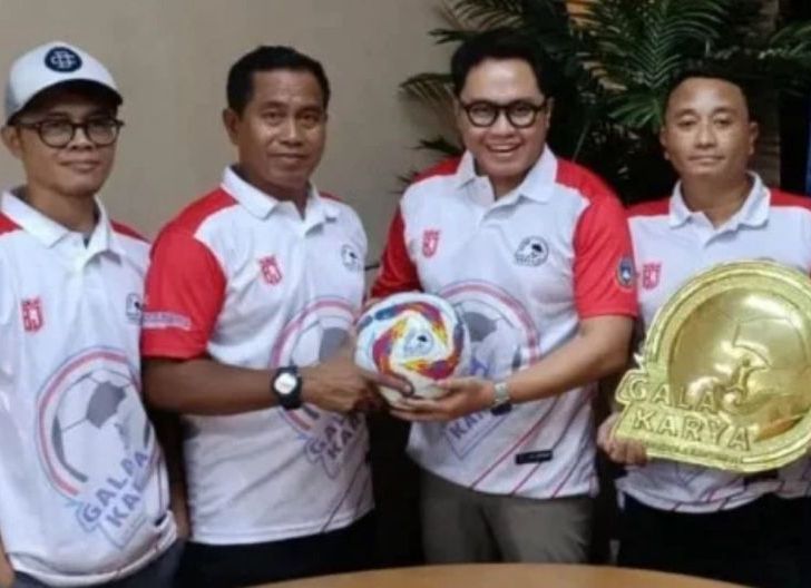 Photo of Peserta Sepakbola Gala Karya Kecewa, Panitia Dinilai Tidak Profesional