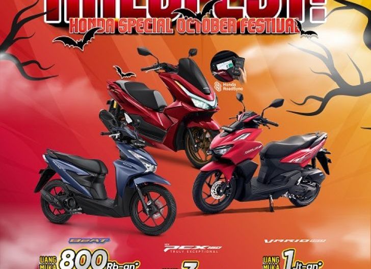 Photo of Motor Terbaik AHM Dapat Promo Halofest untuk Konsumen di Kabupaten Mempawah