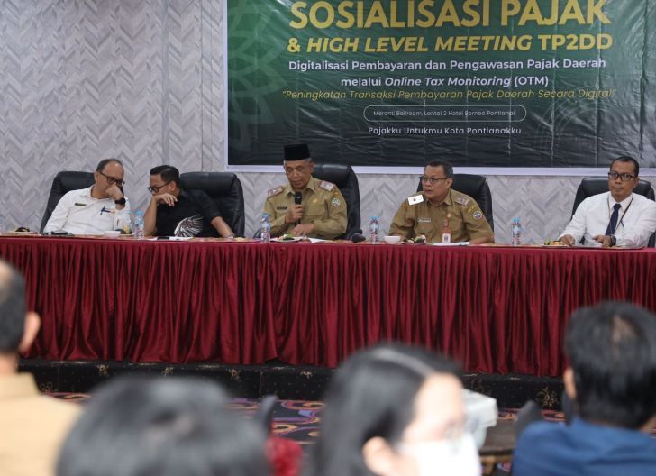 Photo of Pajak Daerah Pontianak Tembus Rp397 Miliar, Pemkot Genjot Digitalisasi Lewat Sistem OTM