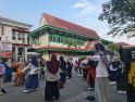 Senam Sehat dan Penggalangan Dana untuk Palestina Digelar di Pontianak