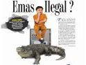 Aliong Kembali Main Emas Ilegal ?