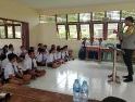 Cegah Kenakalan Remaja, Polisi Turun ke Sekolah Beri Penyuluhan dan Teladan
