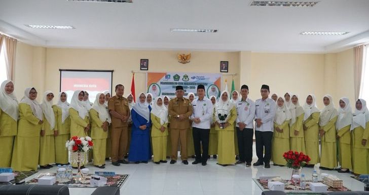 Sekda Lantik Pengurus IGRA Sanggau