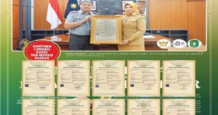 Windy Prihastari Persembahkan 10 HAKI untuk Kalbar