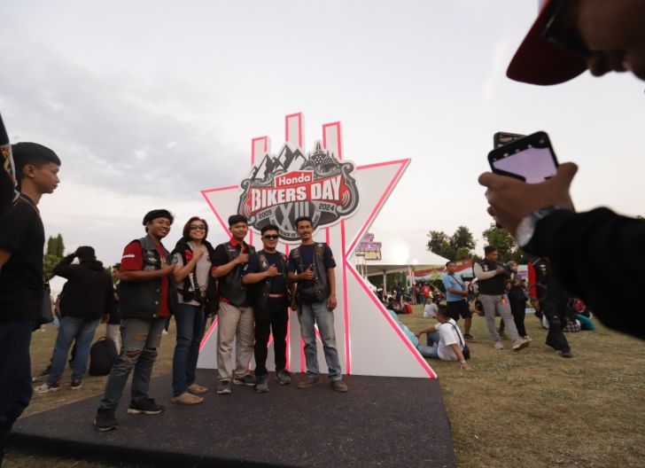 Photo of Bertajuk Brotherhood Festival, Pesta Akbar Bikers Honda Bikers Day 2025 Resmi Dimulai dari Tiga Regional