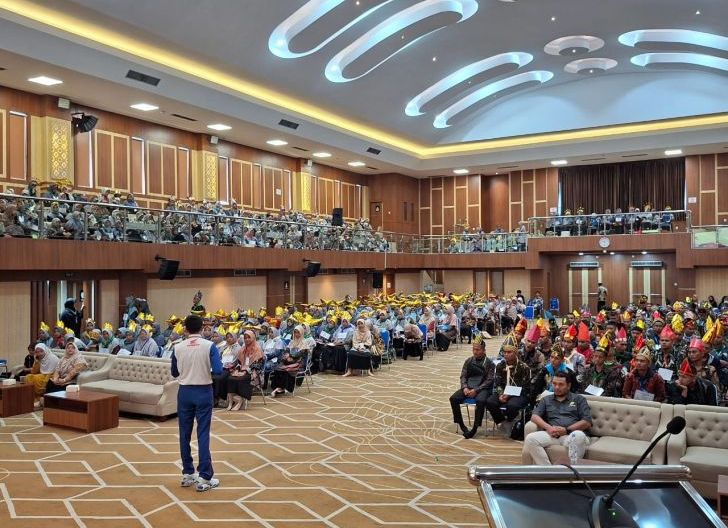 Photo of Ribuan Mahasiswa Ikuti Dialog Interaktif: Ribuan Mahasiswa di Jalan Fokus, Kuliah Mulus 