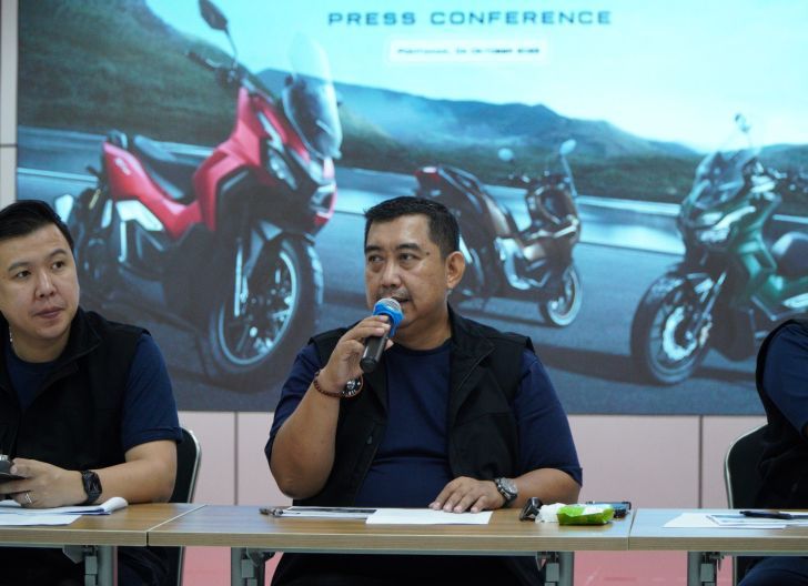 Photo of Punya Berbagai Syarat Skutik Andalan, Lukas Ferinata Sebut New Honda ADV160 Produk Terbaik AHM di Kelasnya