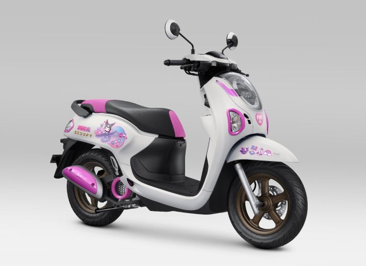 Photo of Honda Scoopy Warna Putih Kolaborasi Kuromi Banyak Dipesan Konsumen Loyal Sang Skutik Unik  