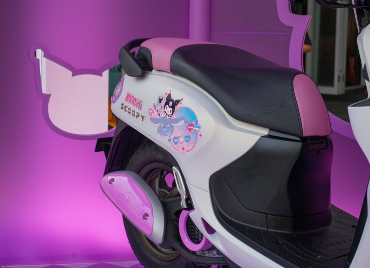 Photo of Honda Scoopy Hasil Kuromi Keren, Berani dan Funky, AHM Berikan Ekspresi Sesuai dengan Gaya Penggunanya