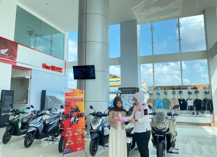 Photo of David: Promo Halofest Berlaku untuk Semua Motor Terbaik dari PT AHM untuk Konsumen Loyal di Kalbar