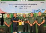 Photo of Kodam XII/Tpr Terima Bantuan Dari PT Asabri (Persero) Untuk Perehaban Kubah Masjid Nurul Ikhlas Photo of Kodam XII/Tpr Terima Bantuan Dari PT Asabri (Persero) Untuk Perehaban Kubah Masjid Nurul Ikhlas