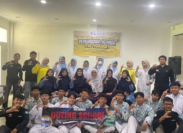 Photo of Universitas OSO Dorong Literasi Sains Siswa Lewat Outing Class Bersama SMAIT Al-Mumtaz
