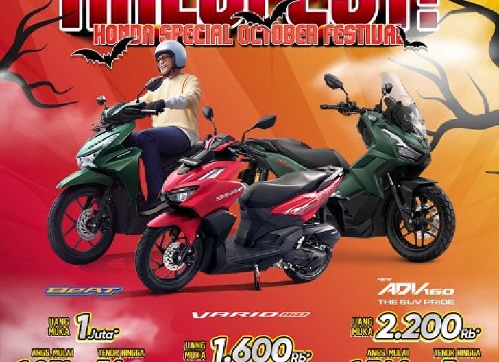 Photo of Promo Halofest dari Astra Motor Kalbar, Tingkatkan Penjualan Sepeda Motor Honda di Kabupaten Ketapang