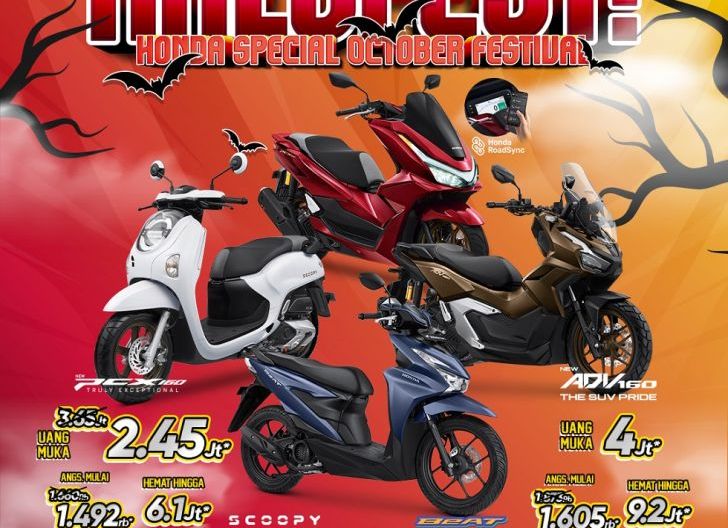 Photo of Astra Motor Kalbar Apresiasi Kesetiaan Konsumen Honda di Kabupaten Sambas dengan Promo Halofest Photo of Astra Motor Kalbar Apresiasi Kesetiaan Konsumen Honda di Kabupaten Sambas dengan Promo Halofest