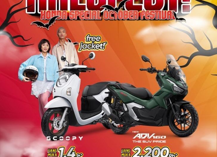 Photo of Penawaran Uang Muka dan Diskon Tenor dari Promo Halofest untuk Konsumen di Kota Putussibau 