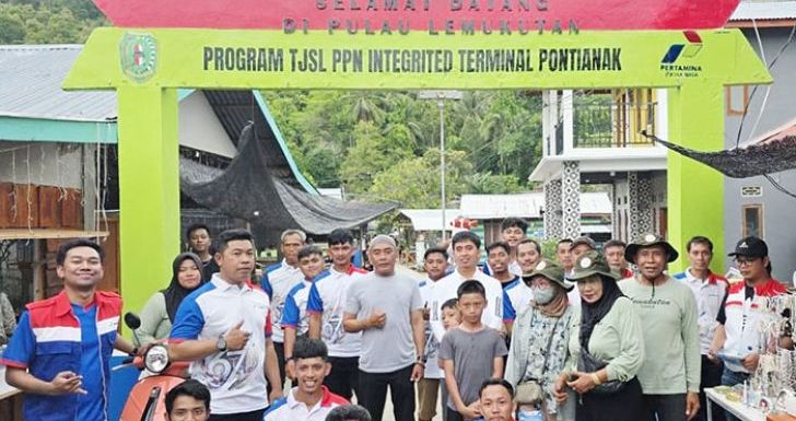 Lewat Program CSR, Pertamina Bina Pulau Lemukutan Jadi Destinasi Wisata Unggulan Kalbar