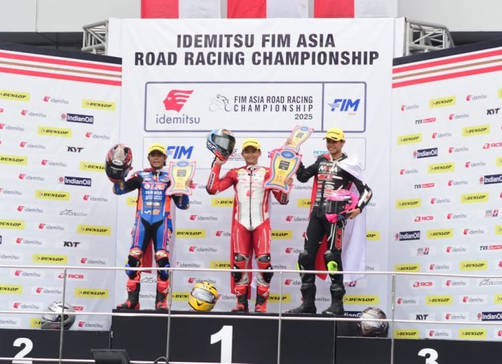 Photo of Pembalap AHRT Melesat Bersama CBR Series dan Raih Tiga Podium ARRC Sepang International Circuit Malaysia
