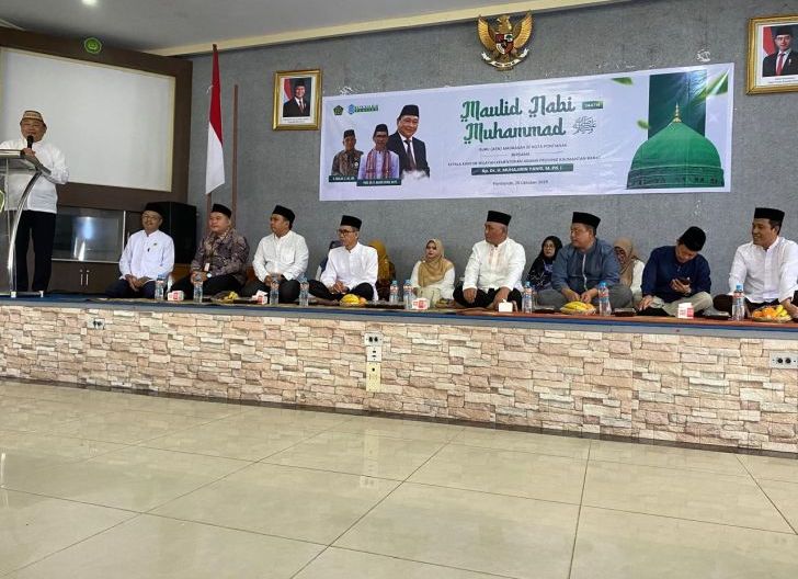Photo of Hadiri Maulid Nabi Bersama Guru Madrasah, Kakanwil Muhajirin Pesan  Photo of Hadiri Maulid Nabi Bersama Guru Madrasah, Kakanwil Muhajirin Pesan