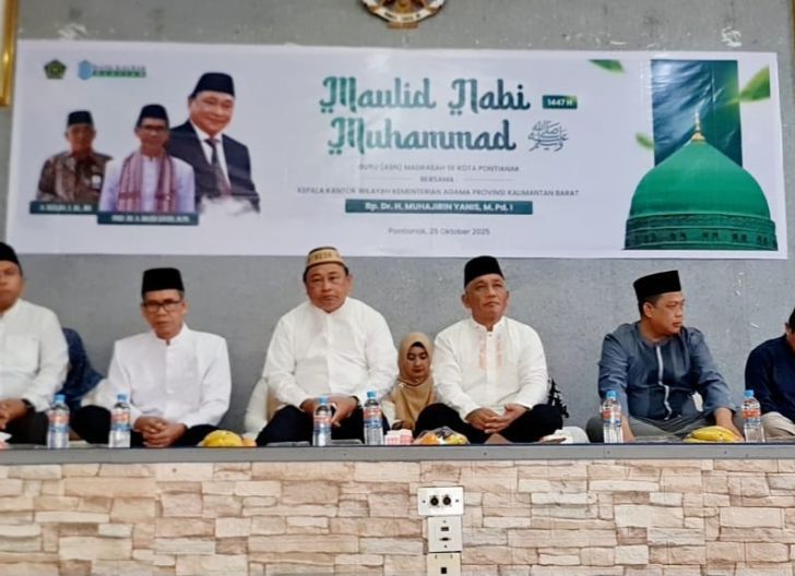 Photo of Maulid Nabi Bersama Guru Madrasah, Ketua Panitia H. Sholihin HZ: Momentum Guru Madrasah Teladani Akhlak Rasulullah  Photo of Maulid Nabi Bersama Guru Madrasah, Ketua Panitia H. Sholihin HZ: Momentum Guru Madrasah Teladani Akhlak Rasulullah