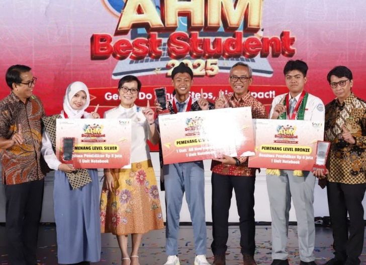 Photo of Gen Z Beaksi saat Kreatifitas Muda Mengguncang AHM Best Student 2025