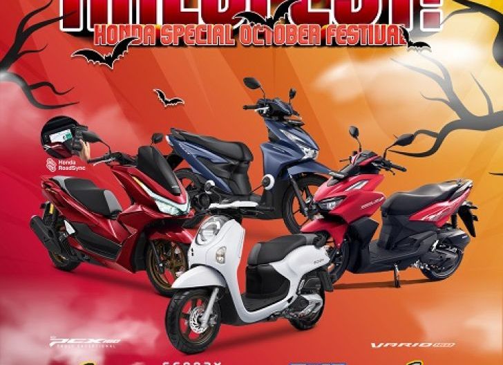 Photo of Beli Motor Honda di Bulan Oktober, Konsumen Astra Motor Kalbar di Sekadau Dapat Promo Halofest