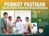 Photo of Pemkot Pastikan Tak Ada Warga Timur dan Utara Kesusahan Photo of Pemkot Pastikan Tak Ada Warga Timur dan Utara Kesusahan