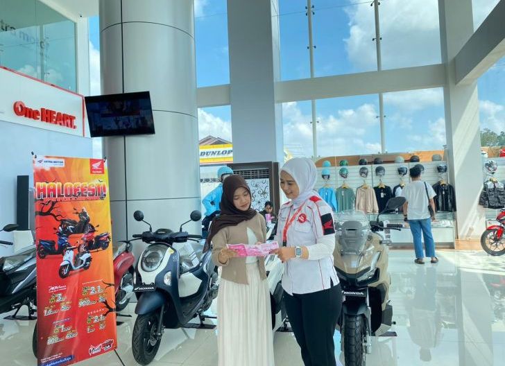 Photo of Diburu Konsumen Loyal, Promo Honda Special October Festival dari Astra Motor Kalbar Sukses Dongkrak Penjualan