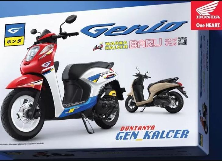 Photo of Hadir dengan Penyegaran Terbaru, New Honda Genio Makin Bergaya Retro dan Fashionable  