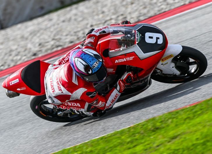 Photo of Honda NSF250R Bawa Pembalap Binaan AHm Tampil Kencang di ajang FIM JuniorGP World Championship Seri Keenam   