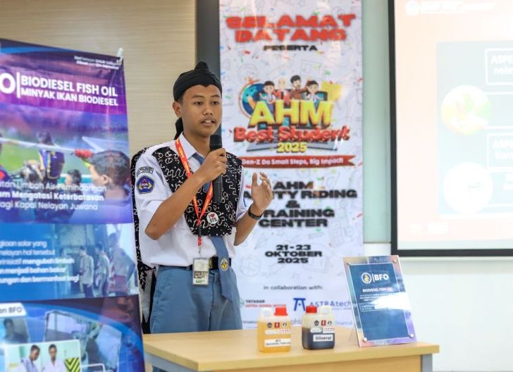 Photo of Berlangsung di The Tavia Heritage Hotel, Ini Semarak Malam Penghargaan AHM Best Student 2025