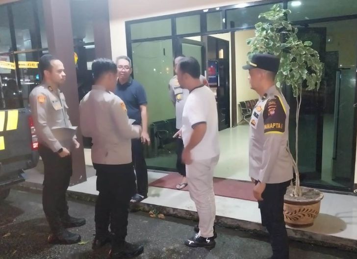 Photo of Wakapolda Kalbar Tinjau Ruang Pamapta dan SPKT Polres Sanggau