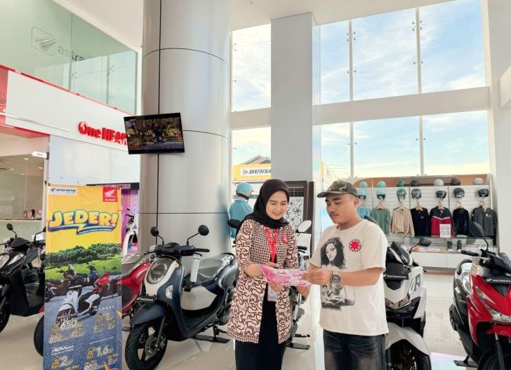 Photo of Marketing Promotion Astra Motor Berikan Penjelasan Promo JEDER, Jagonye Diskon November Banyak Diskon Menarik 