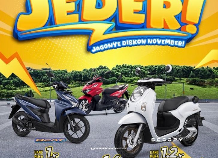 Photo of Promo JEDER dari Astra Motor untuk Konsumen di Kabupaten Ketapang dengan Diskon Besar