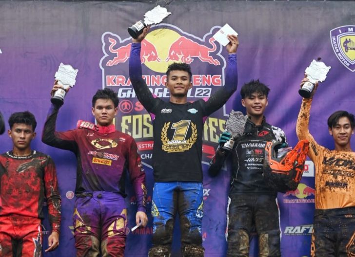 Photo of Tampil di Tiga Kejuaraan Nasional dan International, Pembalap Binaan AHM Raih Posisi Terbaik 