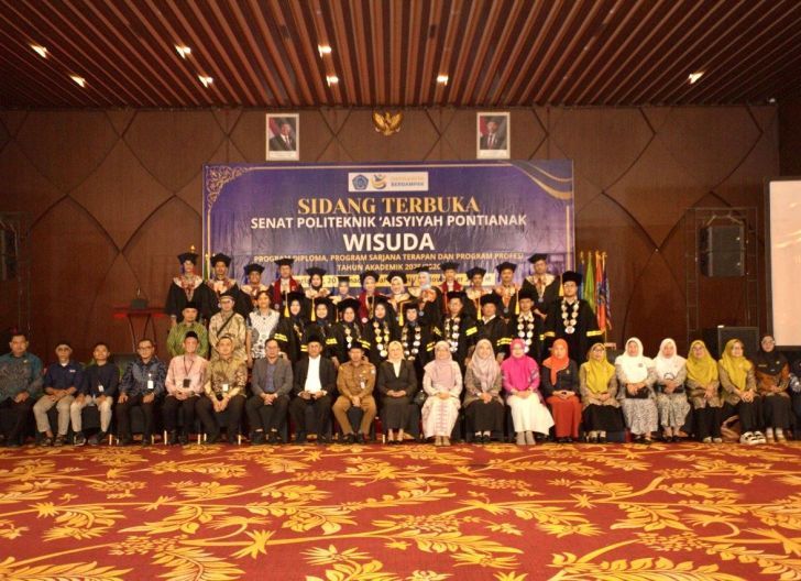 Photo of Politeknik ‘Aisyiyah Pontianak Wisuda 172 Lulusan, Raih Akreditasi “Baik Sekali” dan Torehkan Prestasi Nasional