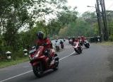 Photo of HBD 2025 Sampai Puncak Gelaran, Ribuan Bikers Menuju Garut Disambut AHM 
