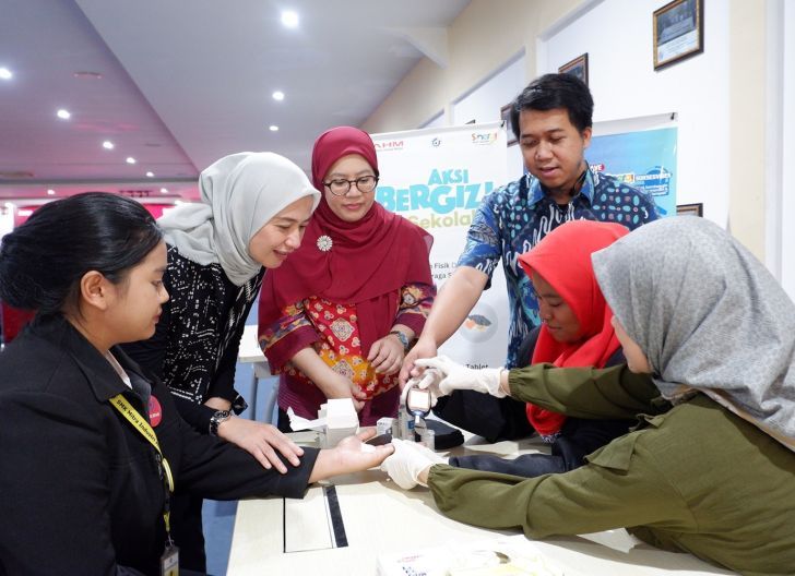 Photo of AHM Gelare KOLABERAKSI 2025, Duta Remaja Sehat Indonesia Antusias Gencarkan Kampanye Pola Hidup Sehat 
