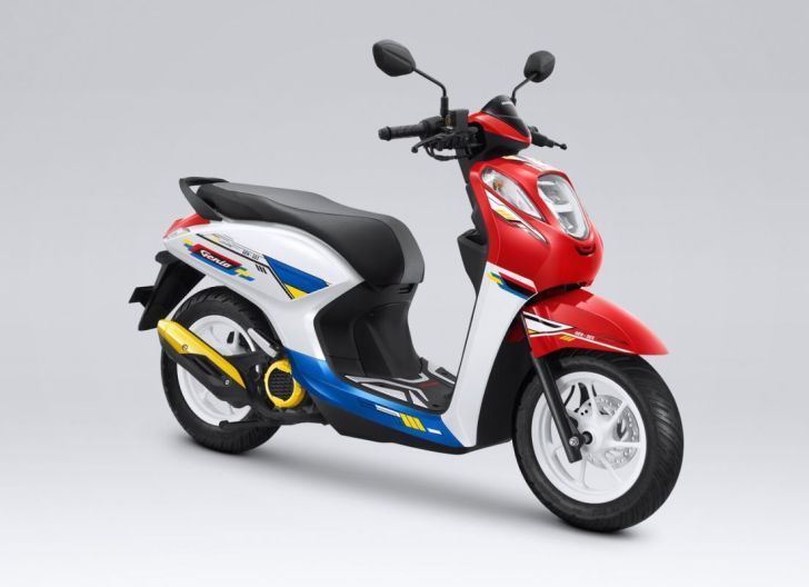 Photo of New Honda Genio Makin Bergaya Retro dan Fashionable dengan Kombinasi Warna dan Striping Baru   