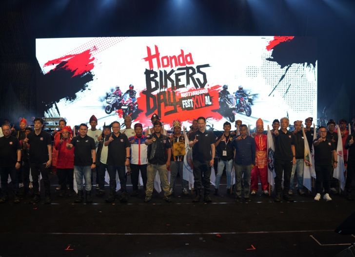 Photo of Semangat Persaudaraan Mengalir dari 32.373 Bikers Honda: HBD 2025 Dimeriahkan Anggota Komunitas Se-Indonesia dengan Usung Tema Brotherhood Festival