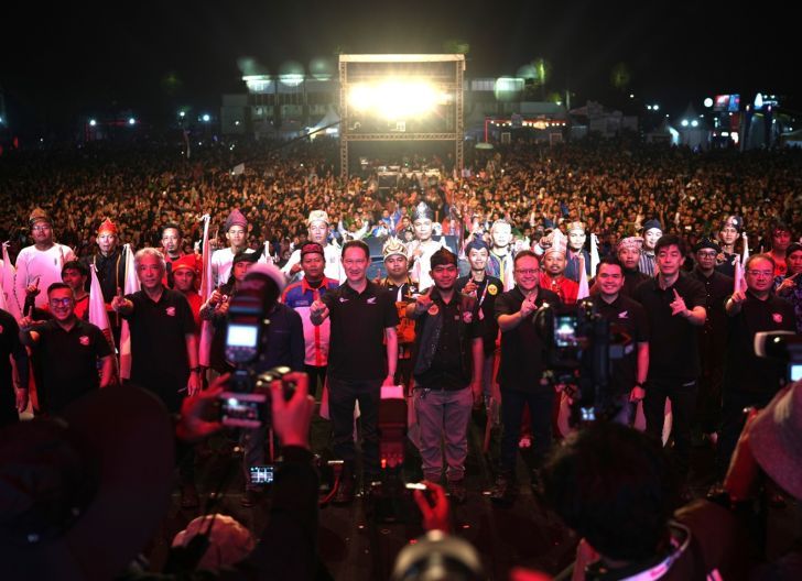 Photo of Puncak HBD 2025, Sebanyak 20.464 Bikers Bersatu dalam Keseruan dan Cerita Sesama Pecinta Sepeda Motor Honda dari Berbagai Penjuru Negeri