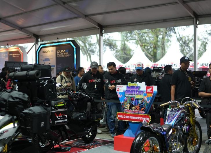Photo of Ribuan Modifikator Persembahkan Karya Terbaik di HMC 2025 dari PT AHM